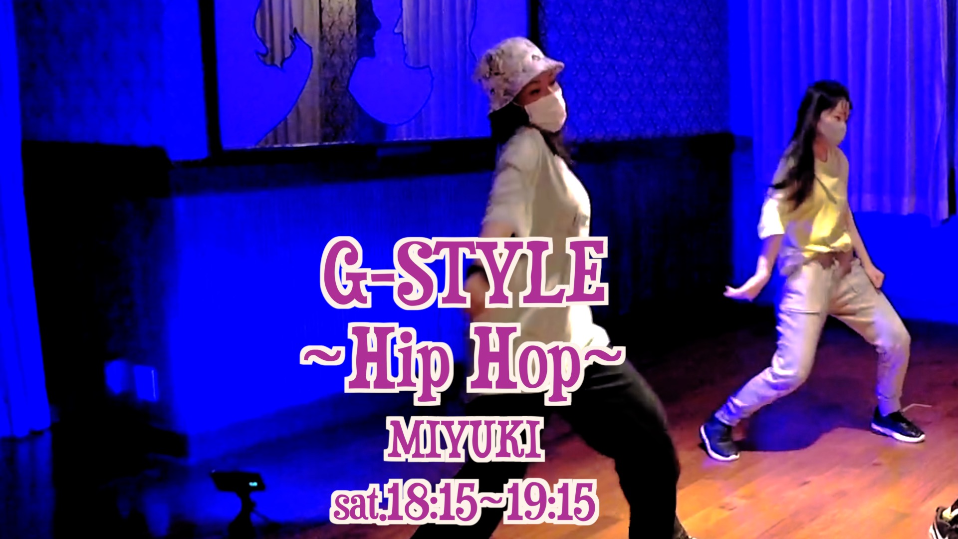 【ターン】ダンスの基礎レクチャー〜ヒップホップ〜｜G-Style~Girls HipHop~