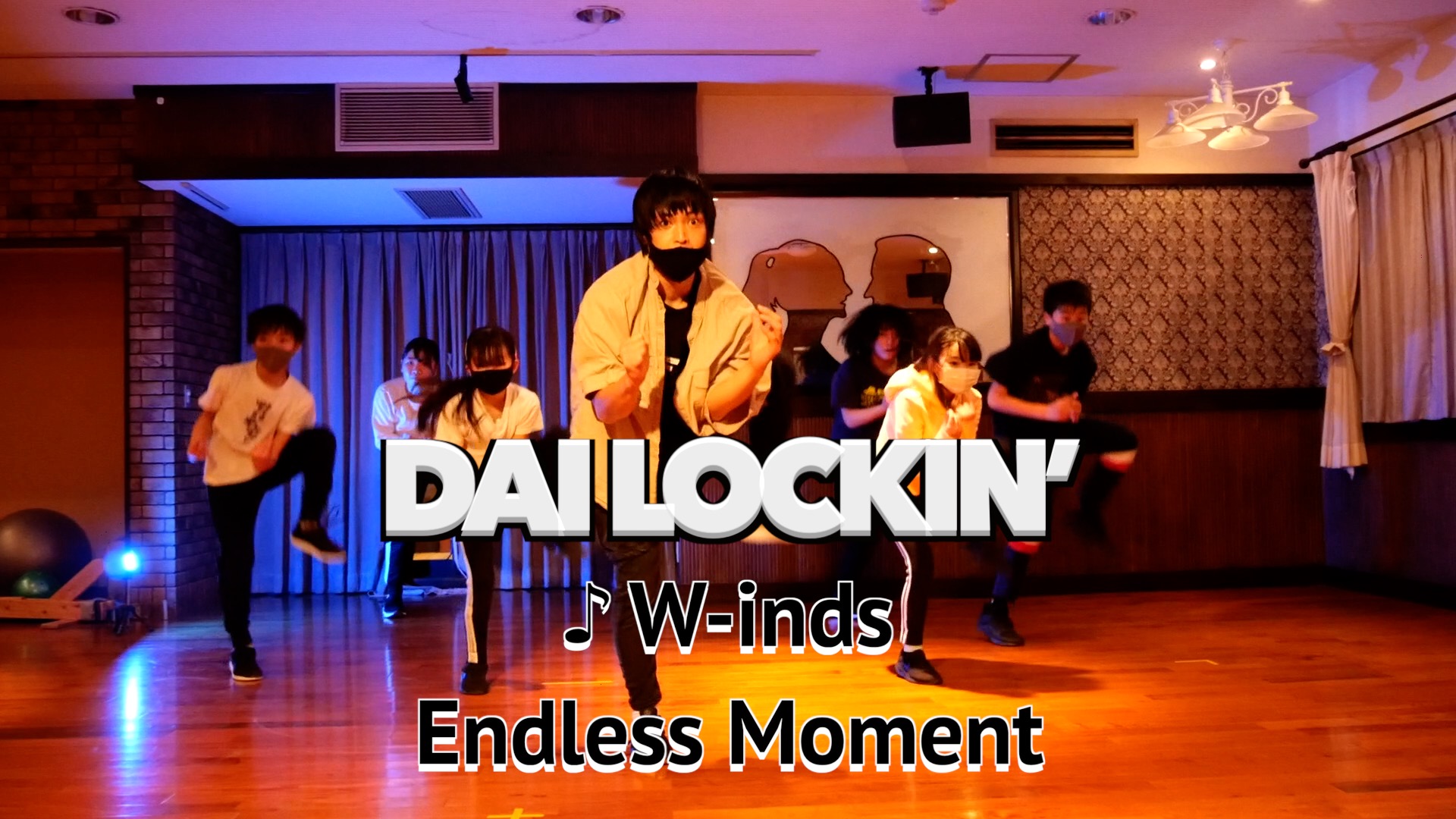 懐かしのW-inds/Endless Momentを踊ってみた♪  金曜DAIロック