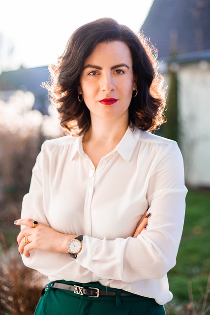 Vier Fragen an Juliane Sakellariou FRAUEN !N FÜHRUNG e.V