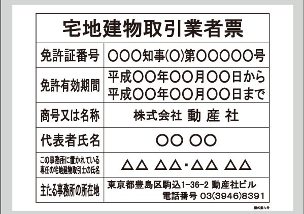 不動産業者について