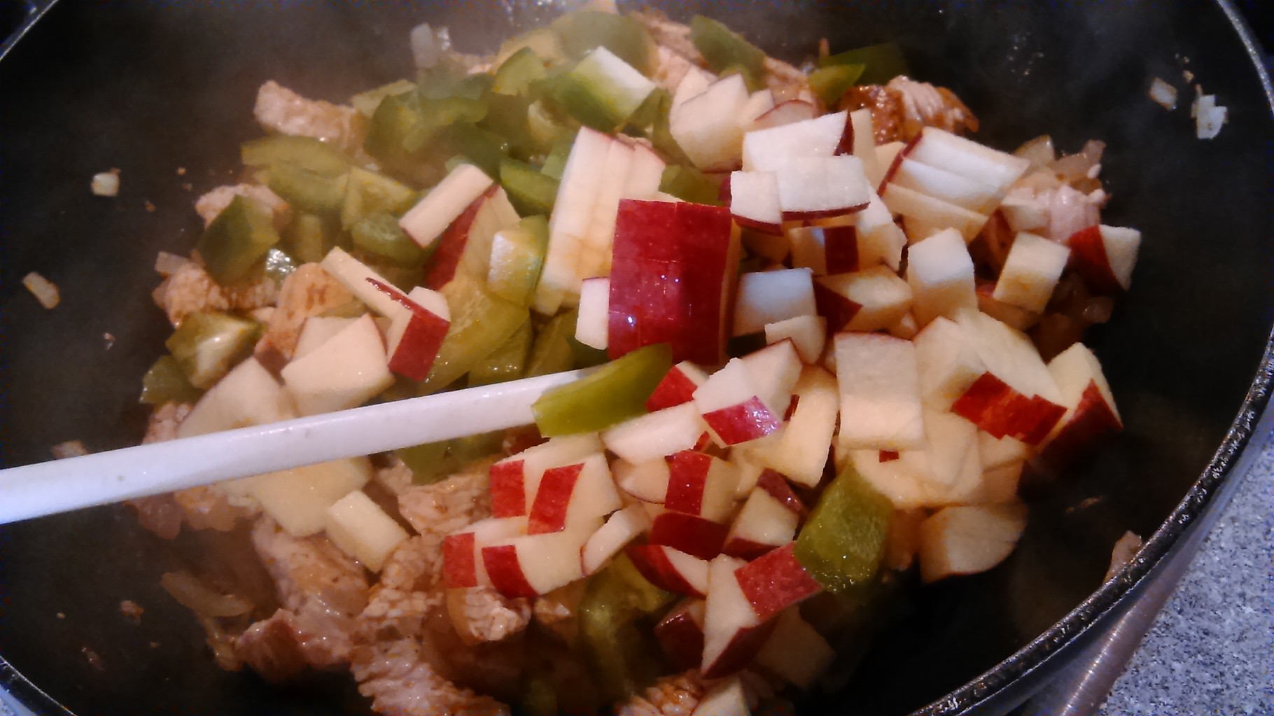 Scharfe Puten-Pfanne mit Kartoffelstampf - Mit Leidenschaft gesund und ...
