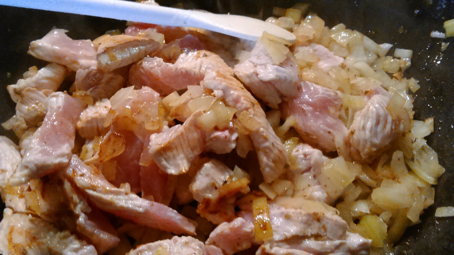 Scharfe Puten-Pfanne mit Kartoffelstampf - Mit Leidenschaft gesund und ...