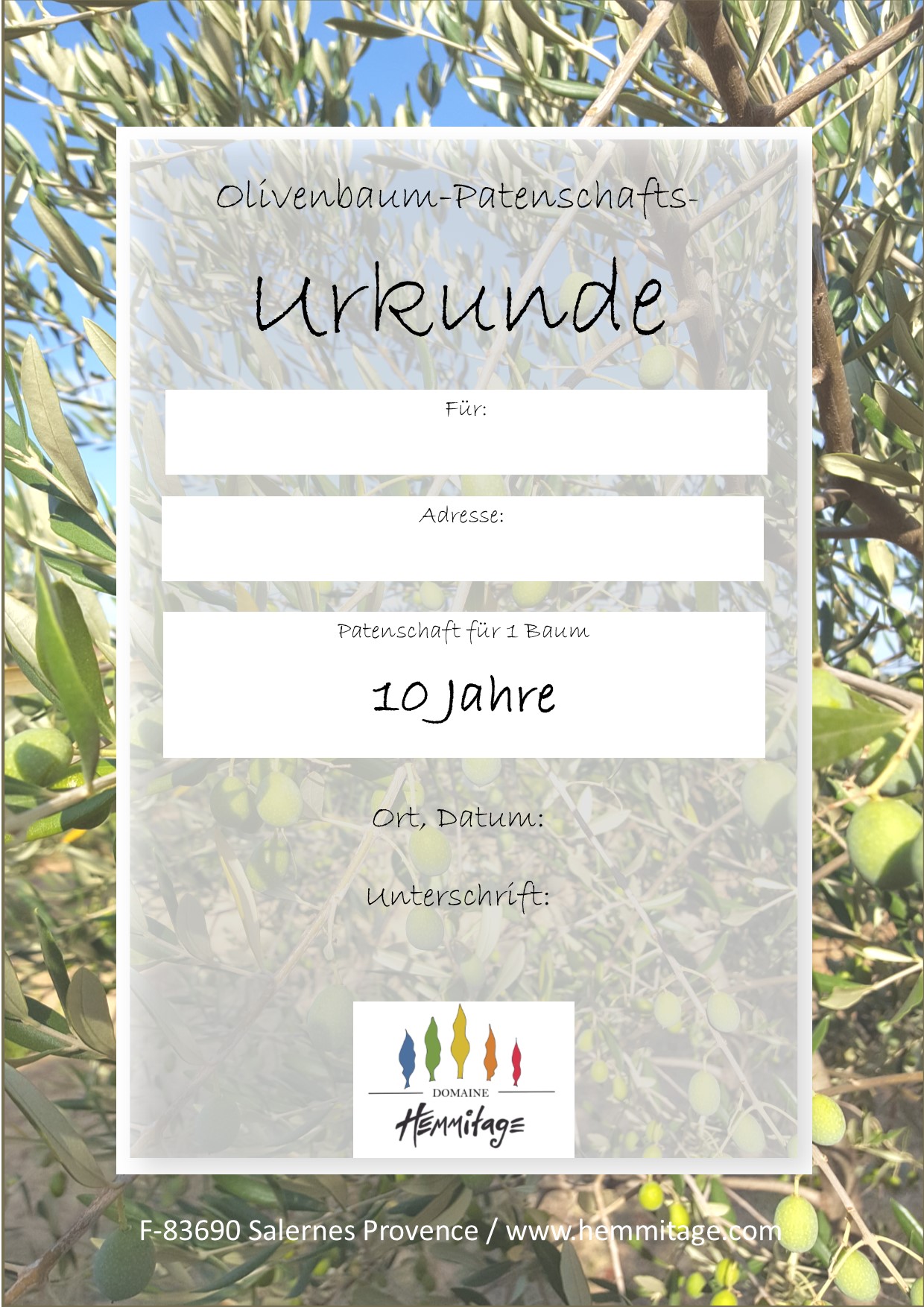 Unsere Olivenbaum-Patenschaften - 1502143135s Webseite!