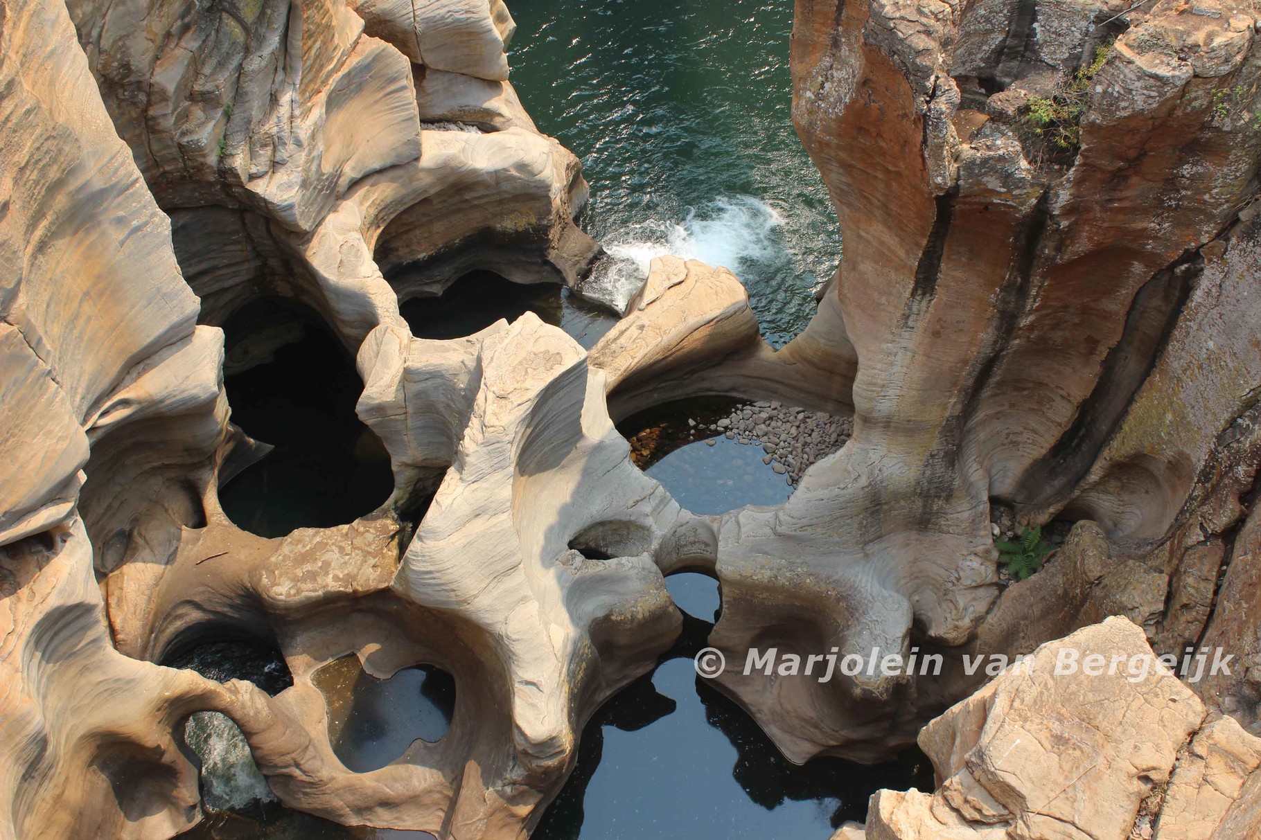 Bourkes Potholes, Zuid Afrika
