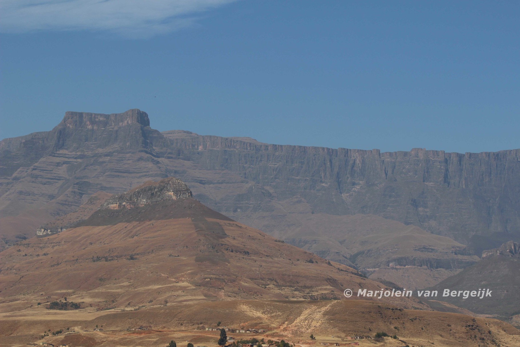 Drakensbergen, Zuid Afrika