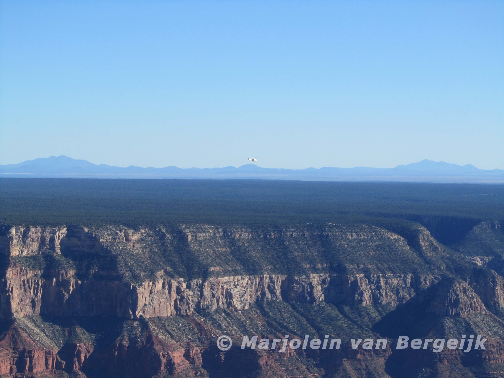 Grand Canyon vanuit helikopter, VS