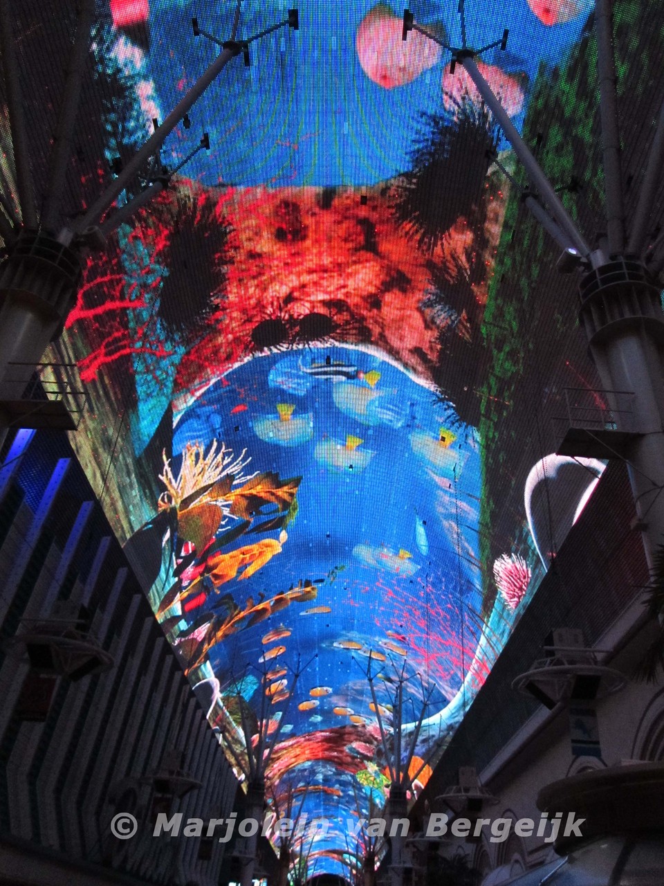 Las Vegas- Fremont Street, VS