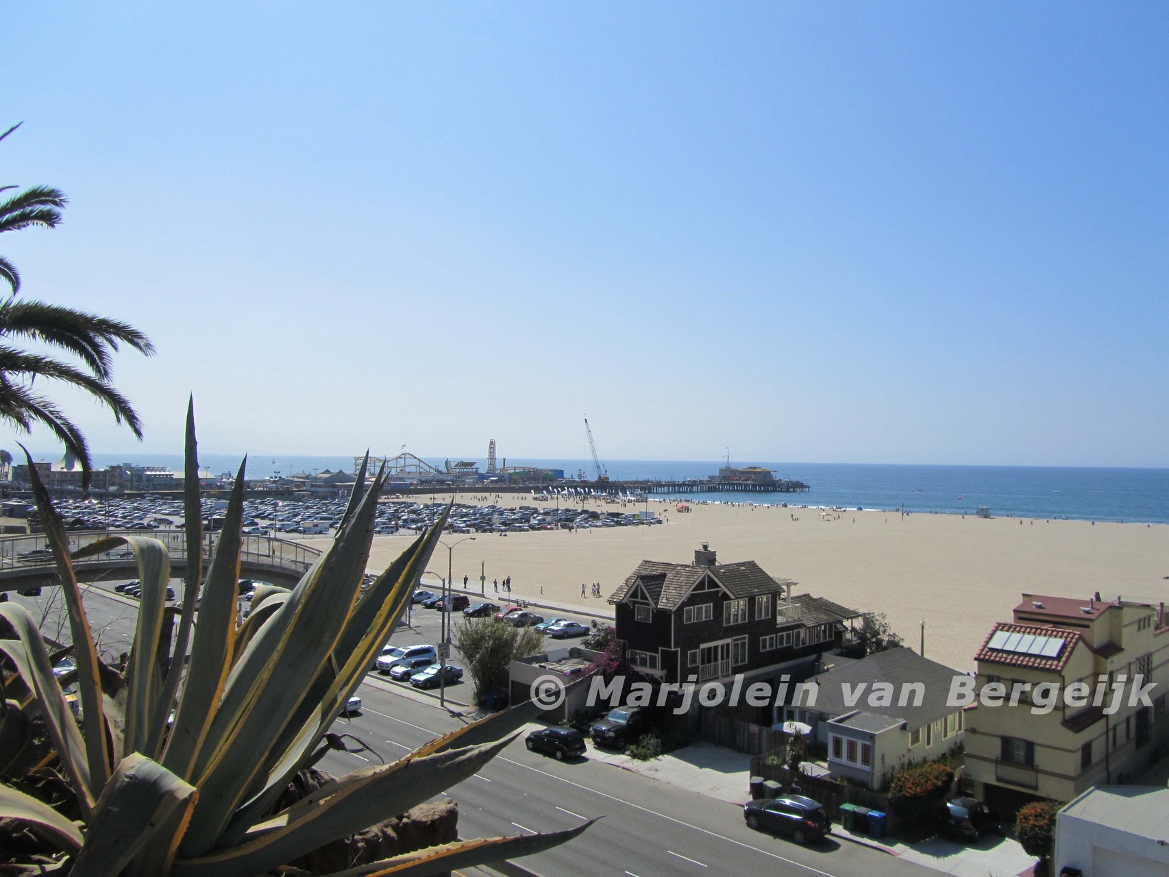 Santa Monica Pier, VS