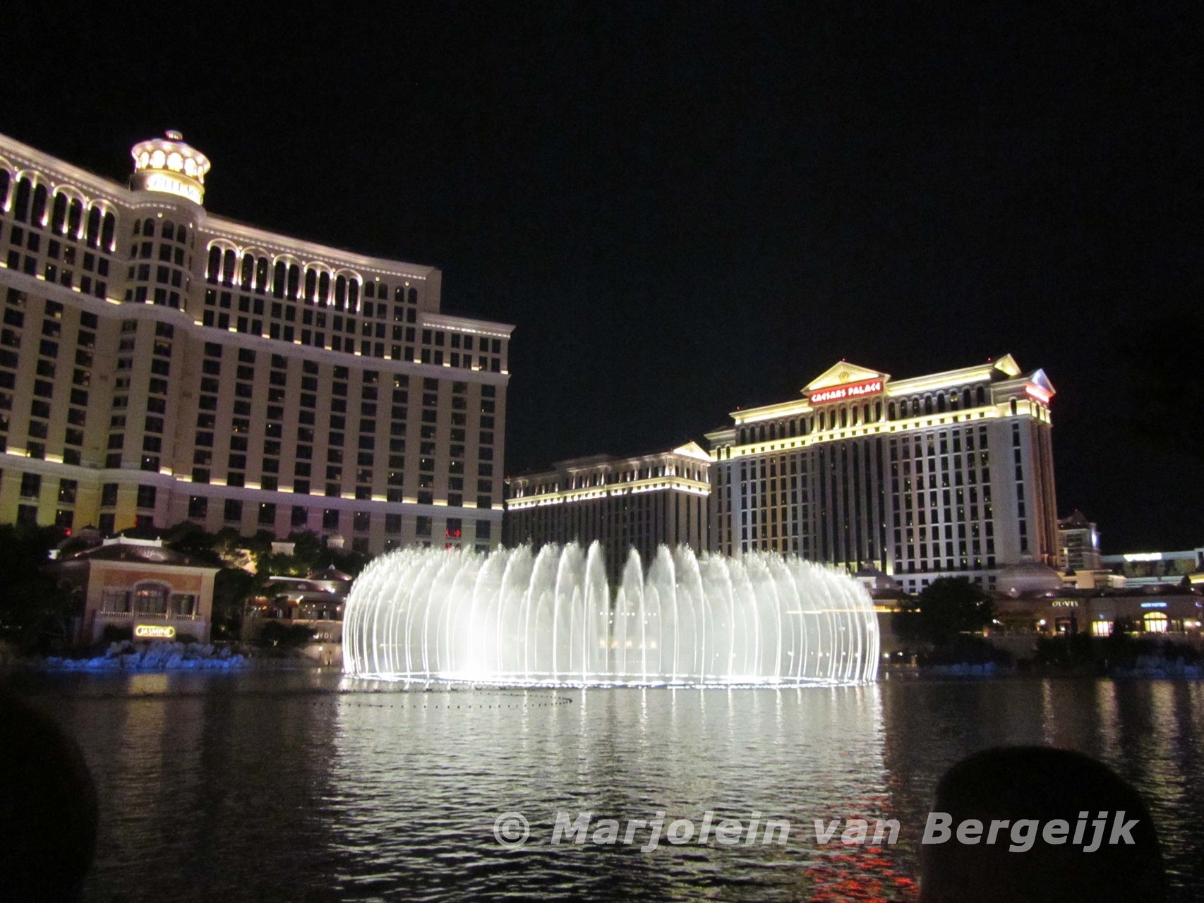 Las Vegas- Bellagio, VS