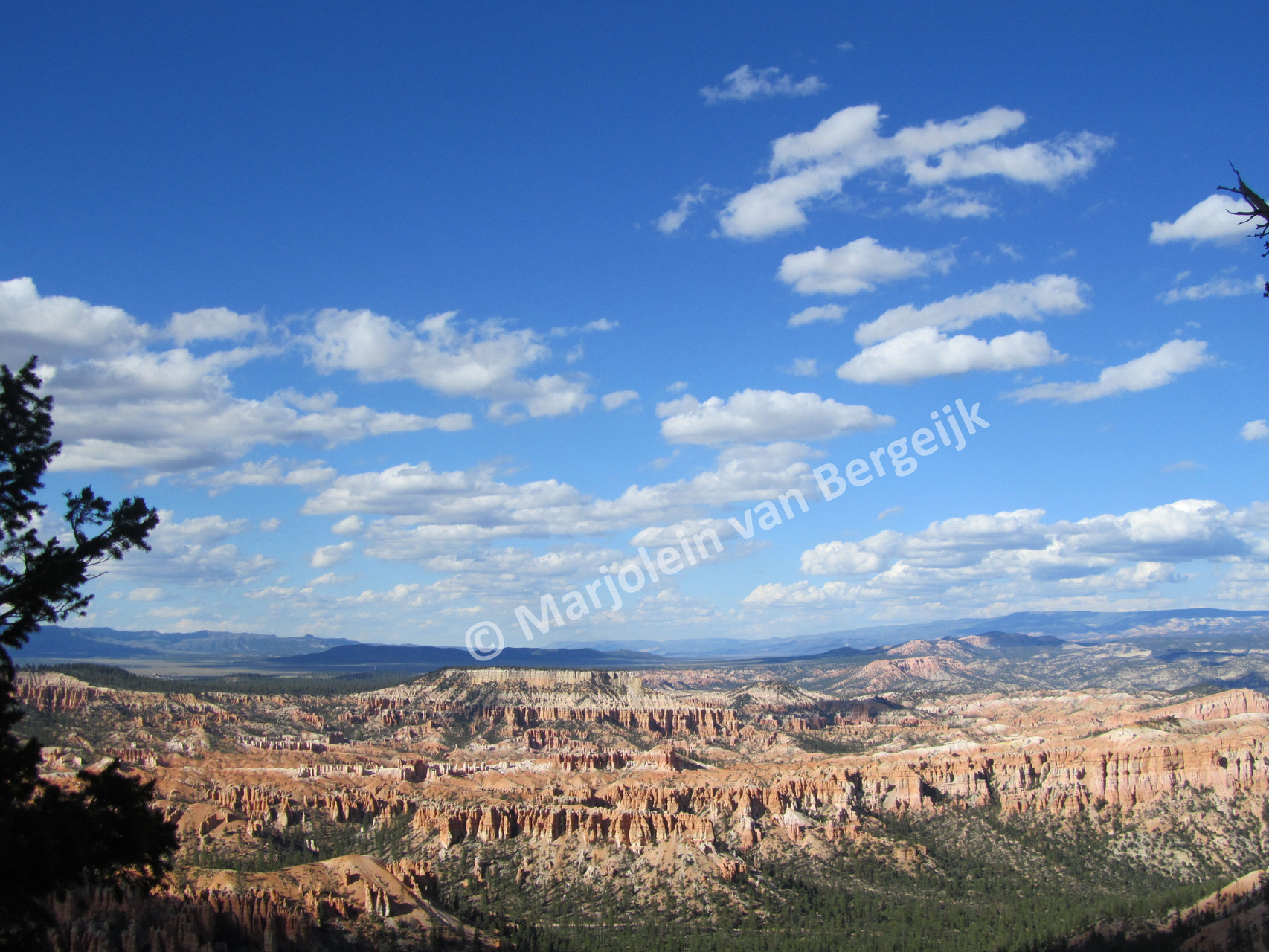 Bryce National Park, VS