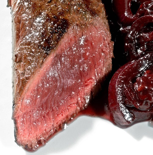reinsdyrfilet oppskrift finnmark rein