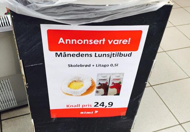 skolebrød oppskrift grunnoppskrift boller