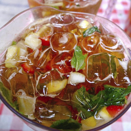 Piker, vin - og sangria