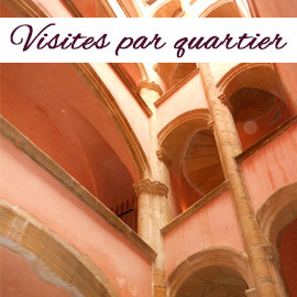 Visites par quartier