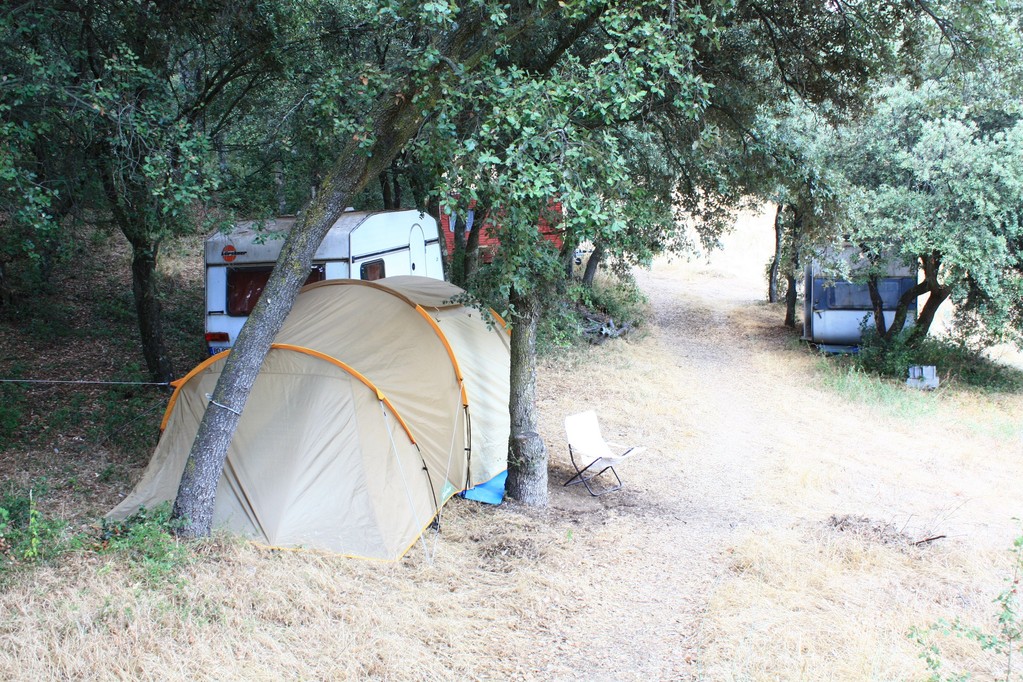 En camping à La Colle