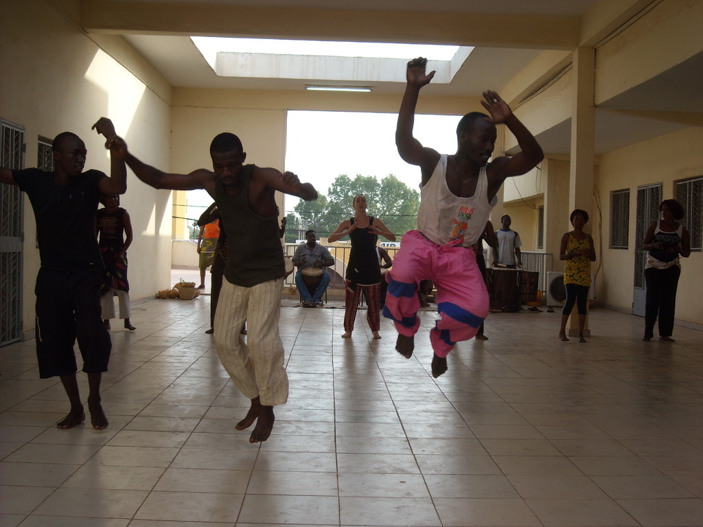 Répétition de la troupe du District de Bamako