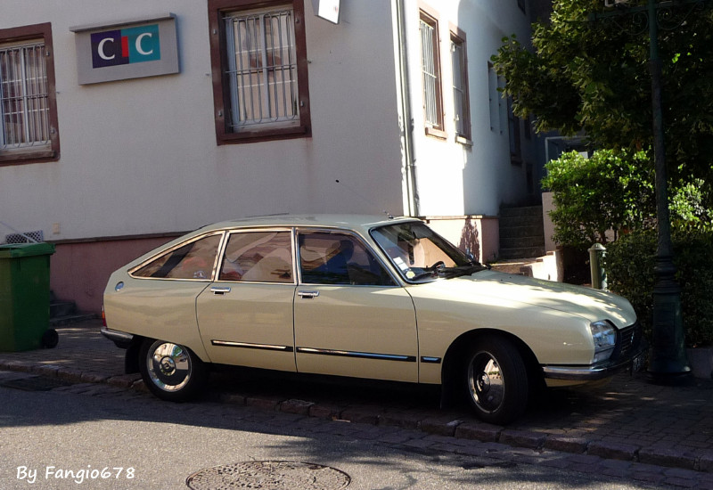 Citroën GS