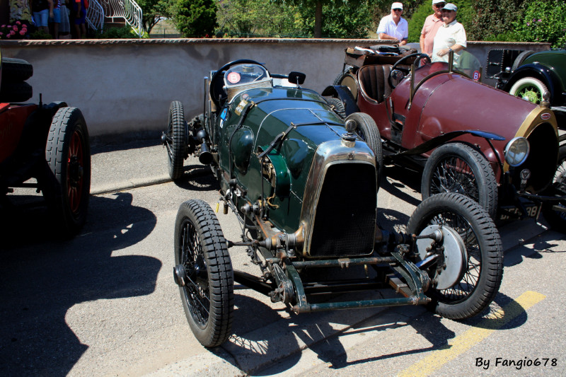 Aston-Martin ayant participé à la course de 1922