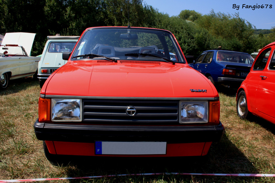 Talbot Samba cabriolet