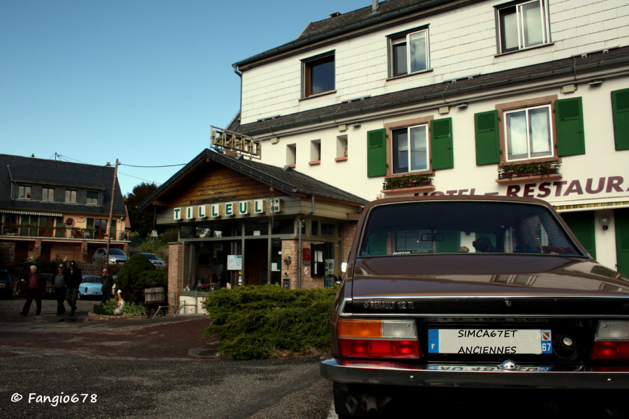 arrivée à l’hôtel 