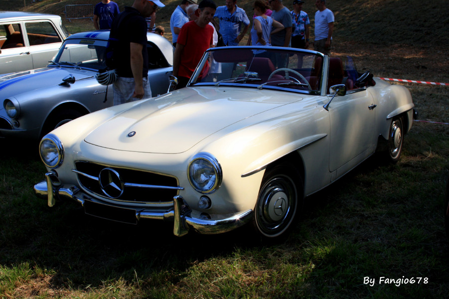 Mercedes 190SL