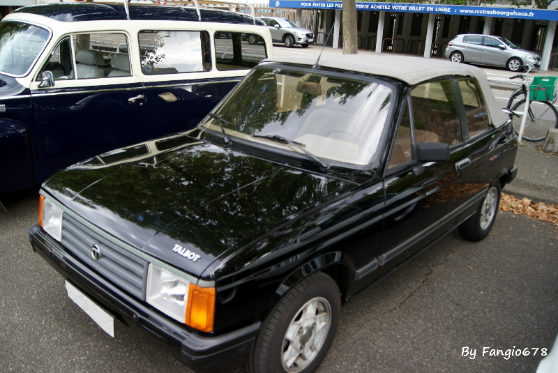 Talbot Samba Cabriolet