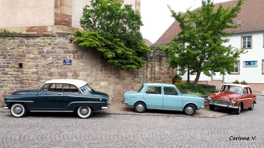 Trio Simca