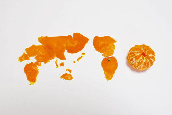 みかんせい a planet of mandarin orange