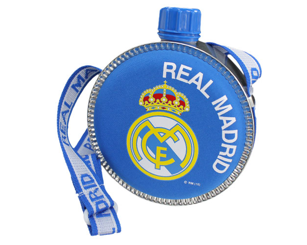 Gourde Vintage Real Madrid Avec Bandouliere Lukaedy Századának altisztje az északi harcztéren szerzett betegségében. lukaedy