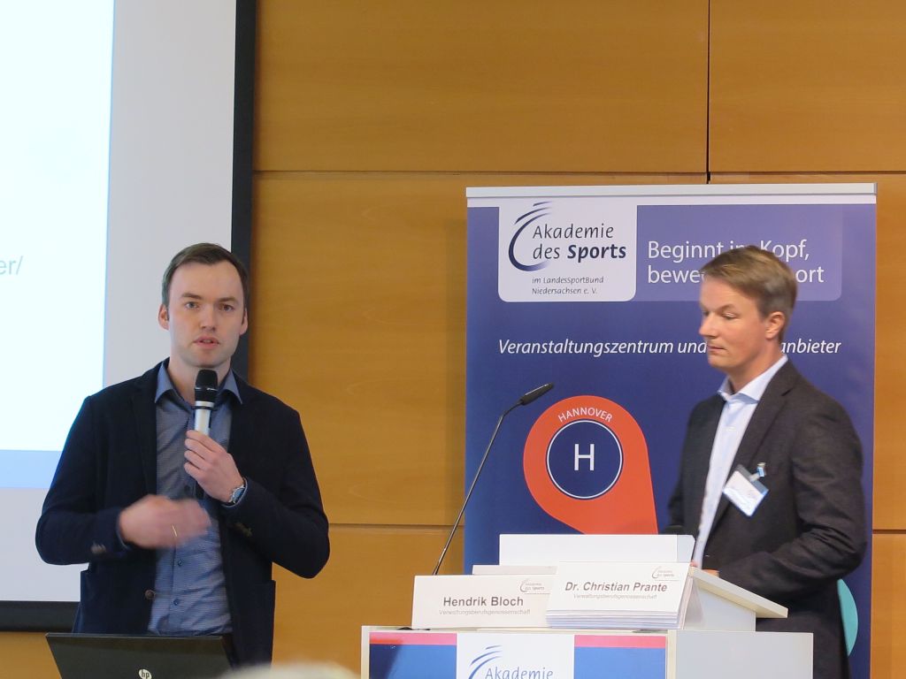 Heinrik Bloch (links) und Dr. Christian Prante