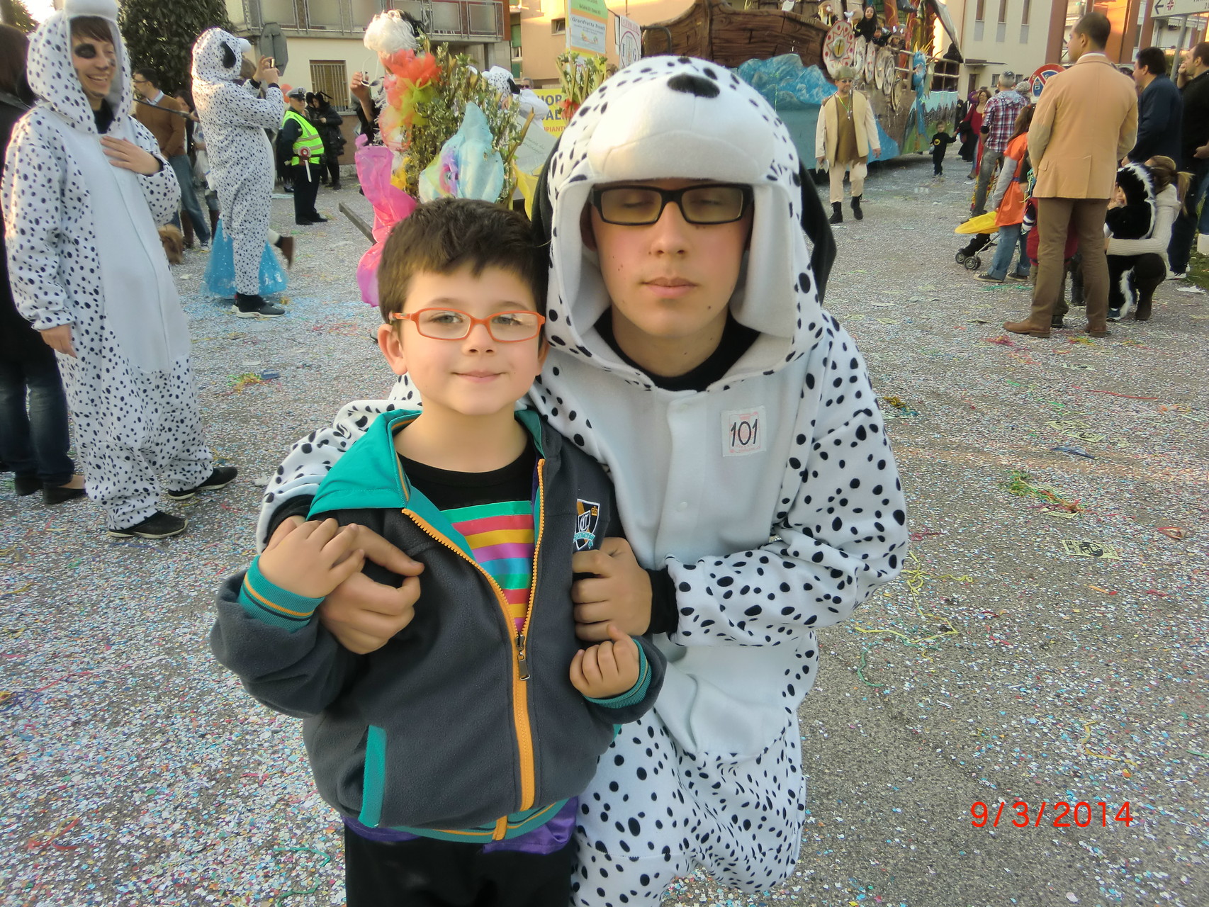 LA FOTO DEL 8.FEBBRAIO 2015-NELL'ATTESA DEL CARNEVALE