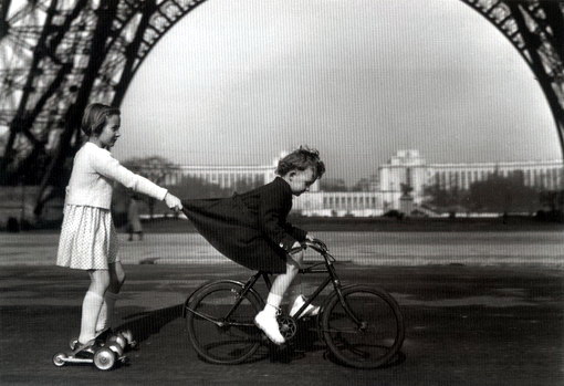 Foto di Robert Doisneau