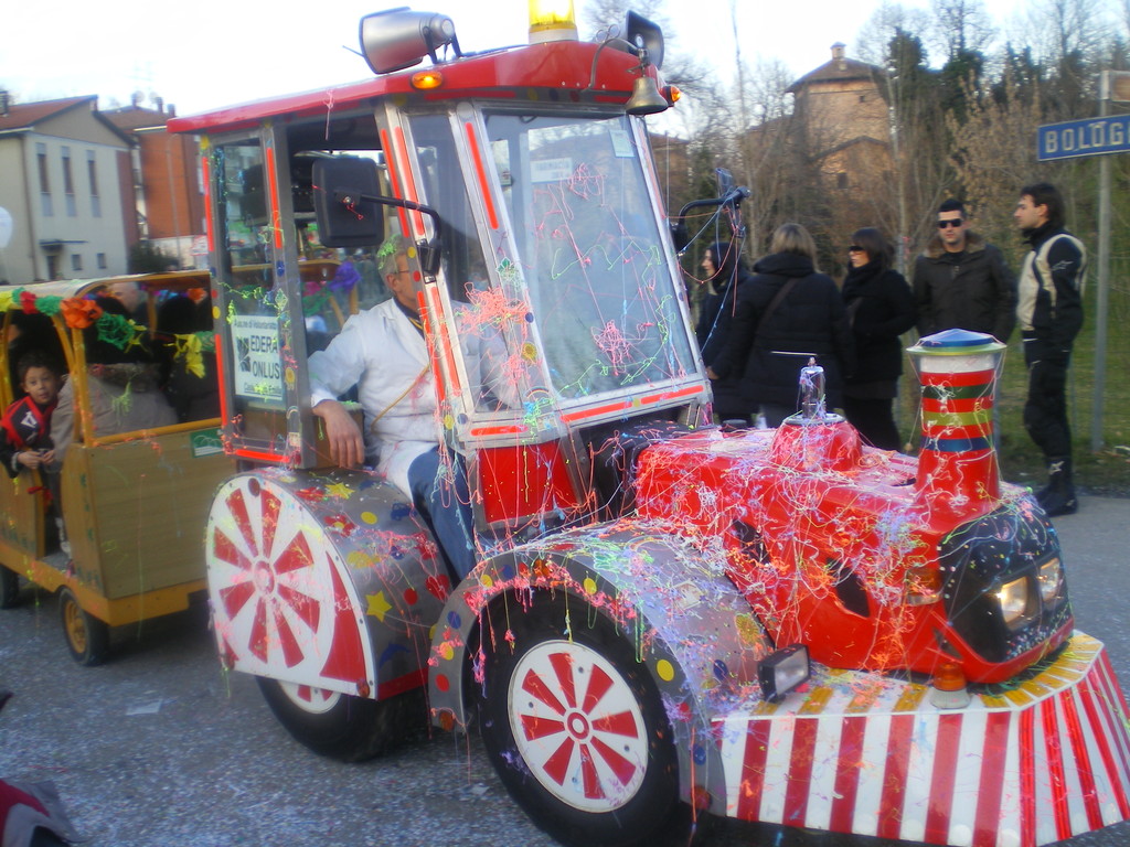 SFILATA  CARNEVALE 2010