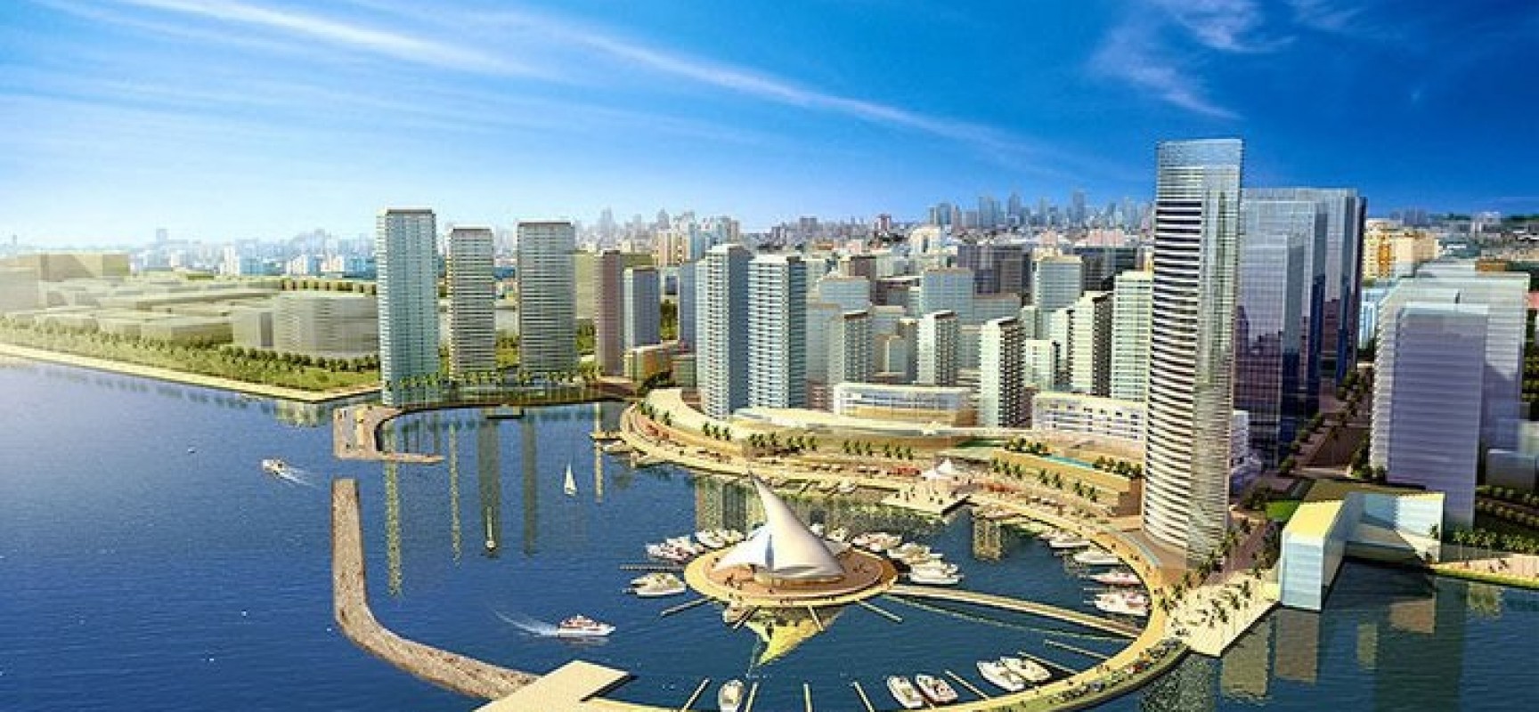 The Global Mega City of The Future