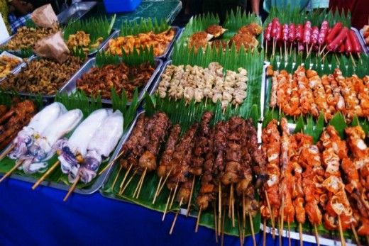Street Foods in Manila (Pinterest)