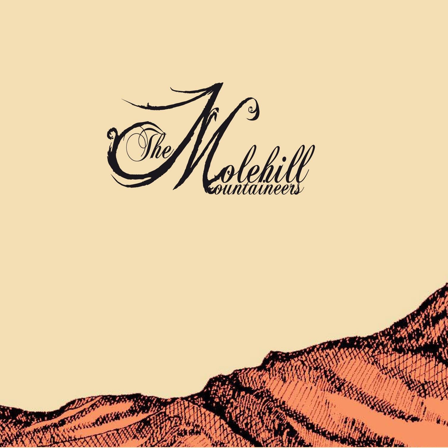 Illustration "Red Hills" für CD Cover Molehill Mountaineers
