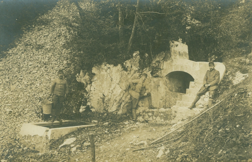 Spurensuche an der Isonzofront - Zeitreise - Isonzofront.de ...