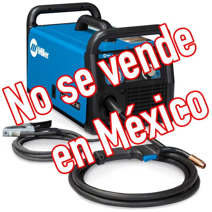 Millermatic 141 Microalambre