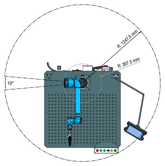 Copilot™ Sistemas Colaborativos de Soldadura Miller COBOT