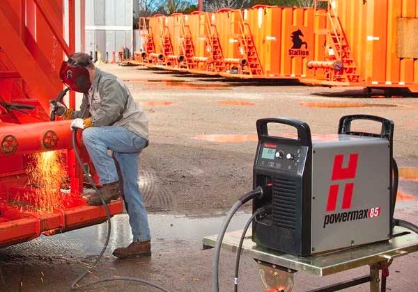 Powermax 85 para trabajo pesado