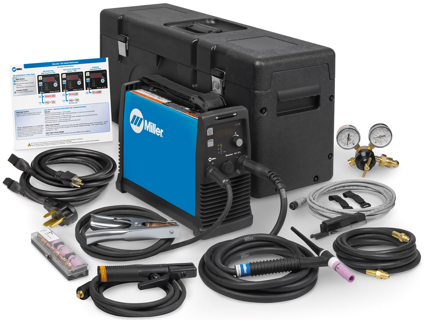 Maxstar® 161 STL TIG Welder Soldadoras Miller México. Maquinas de