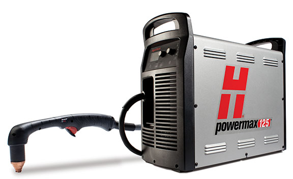 Powermax 105 Hypertherm vista de equipo