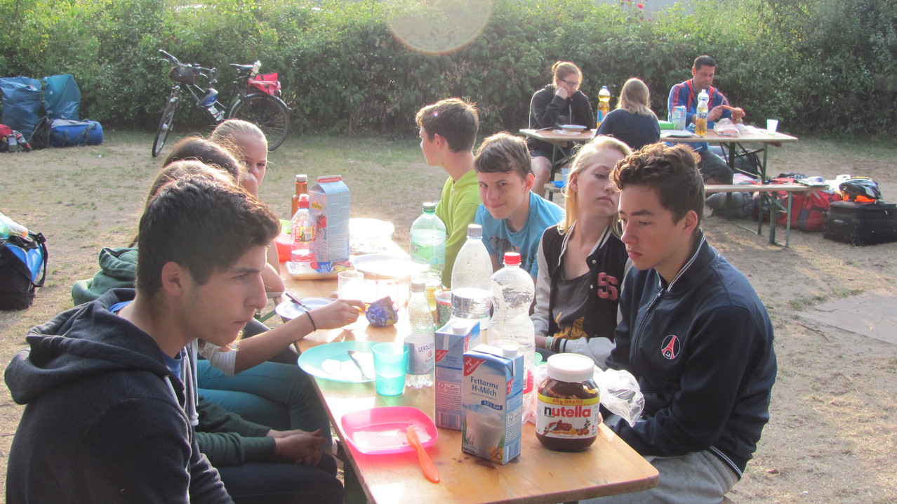 Radtour nach Römnitz