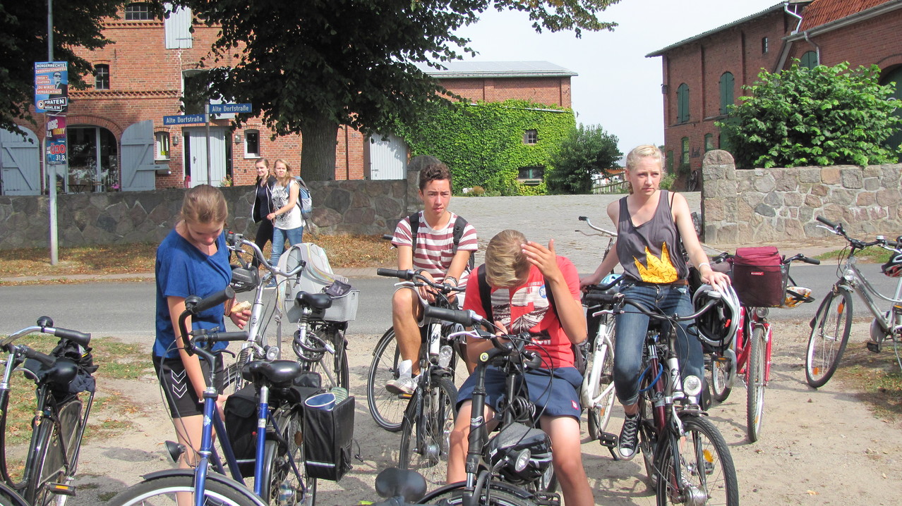 Radtour nach Römnitz