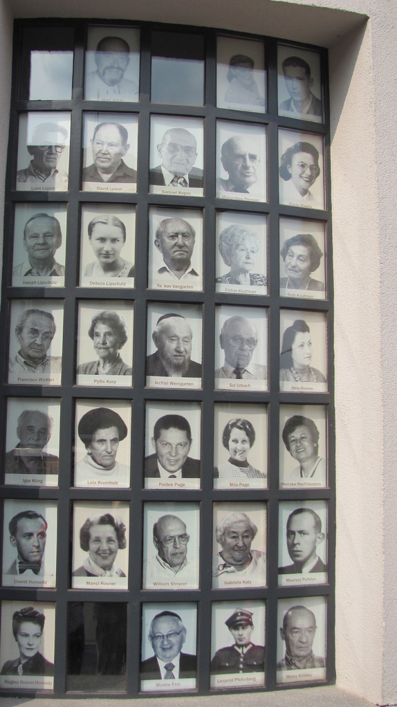 Fotos Überlebender (Schindlers Fabrik)