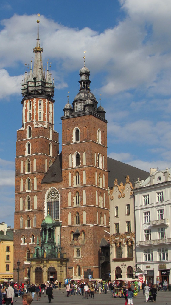 Marienkirche in Krakau