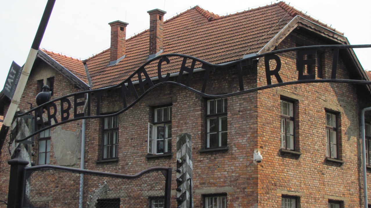 Eingang KL Auschwitz
