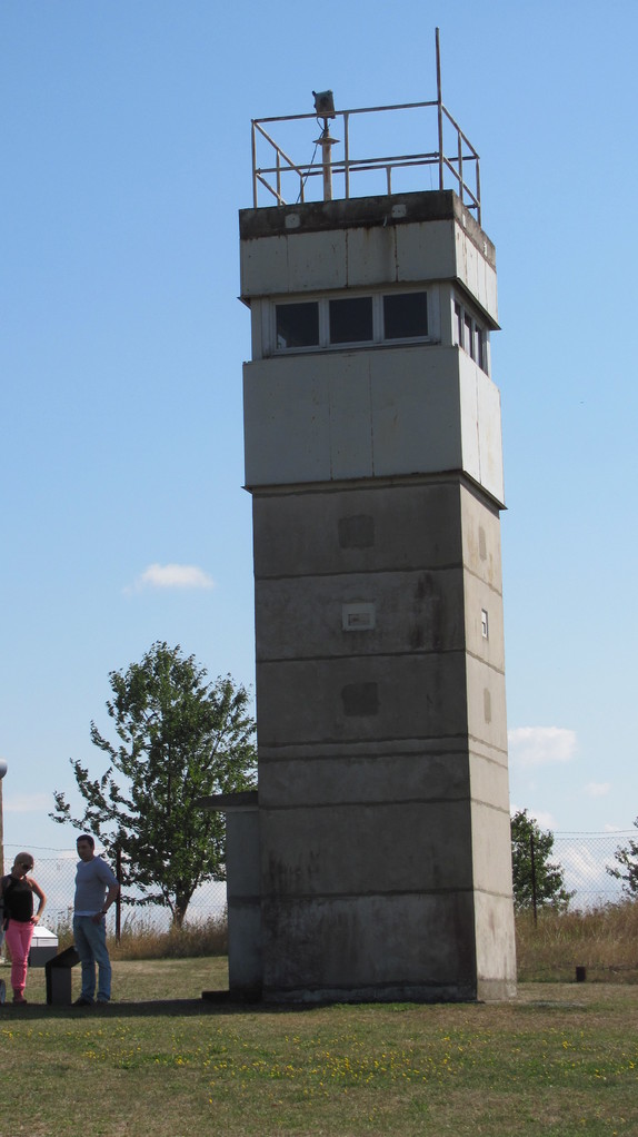 Besuch des "Grenzhus" in Schlagsdorf