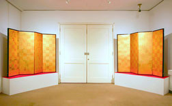 KEEP OUT Folding Screen/ 2014