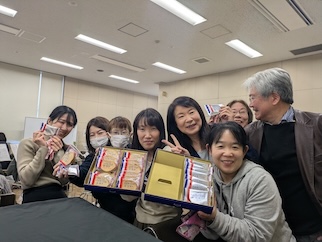休憩中の1コマ